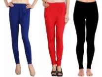 Women's Leggings & Churidars Minimum 70% off + 15% Cashback from Rs. 131 - Flipkart