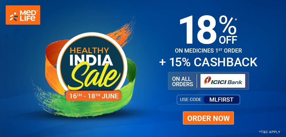 Online Pharmacy - MedLife (upto 60% Off)