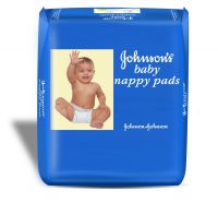 Johnson's Baby Nappy Pads (20 pads)- Amazon