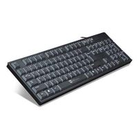 BRIX R8 KB-1805 Slim line Keyboard - Wired with USB Accessibility - Desktop Computer and PC Compatible- Amazon