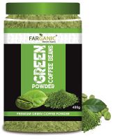 Farganic 100% Certified Organic Premium Arabica Green Coffee Beans Powder. Ideal For Health and Personal Care>Diet & Nutrition>Weight Management. Weight Loss (400 GR)- Amazon