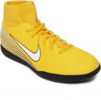 [Size 8, 9] Nike Superflyx 6 Club Njr Ic Basketball Shoes For Men  (Yellow)- Flipkart