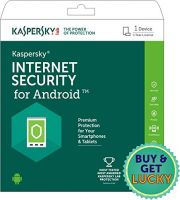 Kaspersky Internet Security For Android Latest Version- 1 Device, 1 Year (Activation Key Card)- Amazon