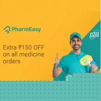 Get Extra Rs.150 Off on All Medicines Using 25 Coins- Flipkart