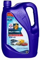 HP Lubricants Milcy Turbo 15W-40 API CF4 Engine Oil For Cars (5 L)- Amazon