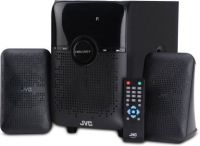 (Renewed) JVC XS-XN21 2.1 Channel Bluetooth Home Audio Speaker (Black)- Amazon