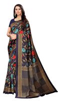 sarees For women party wear 2020 saree under 200-300 sarees below 300 sarees latest design SARI SAREE 2 Ruchika Fashion Women's Khadi Silk Sarees With Blouse Piece (S183287_Free Size)- Amazon