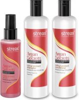 Streax Professional Argan SecretComplete Hair Care Combo  (3 Items in the set)- Flipkart