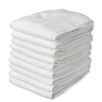 Toyboy 13 cm in Length * 10 cm 5 Layer Reusable Cloth Diaper Inserts/Nappy Pads/Nappy Liners, Microfiber, White, 0-24 Months- Pack of 1 Pcs- Amazon