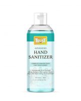 TRUST ETHYL ALCOHOL Based Hand Sanitizers (80% Ethyl Alcohol) 200 ML- Amazon