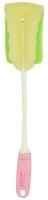 Fisher Price Sponge Rotary-Type Brush Set For Baby Feeding Bottle and Nipple (Pink)- Amazon