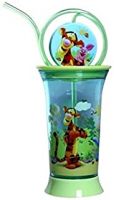 Winnie the Pooh Spinning Tumbler, Multi Color- Amazon