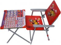 Avani MetroBuzz A-1 Kids Table Chair Set || 2 to 6year Old || Feel Comfortable || (Red)- Amazon