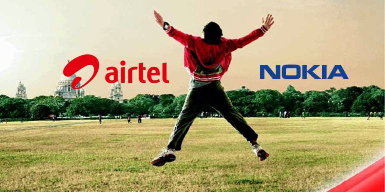 Nokia’s Radio Technology to boot Airtel’s 4G coverage in 9 circles, for an estimated cost of $230 million