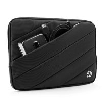 VanGoddy nbklea101_18 JAM Sleeve Bubble Padded Carrying Bag For 13.3 inch Lenovo Asus HP Laptops (Black)- Amazon