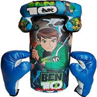 Inrange™Children Kids Boxing Set Kit Punching Bag, Character May Vary Boxing Kit 52cm (Punching Bag, Gloves and Headgear)- Amazon