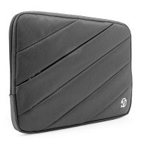 VanGoddy JAM Sleeve Bubble Padded Carrying Bag For 13.3 inch Lenovo Asus HP Laptops (Grey)- Amazon