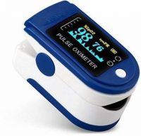 iSpares Digital Finger Tip Oximeter Pulse & Heart Rate Reader with Color Display Pulse Oximeter  (Blue)- Flipkart