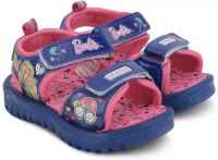 [Pre-Book] Barbie Velcro Sports Sandals For Girls  (Blue)- Flipkart