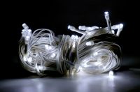 MPROW 11 Meter 30 LED Pure White Decorative Still Led String Light | 36 Feet Single Colour Diwali Still Led Ladi String Light For Home Décor, Christmas, Diwali and Festive Decoration (White)- Amazon