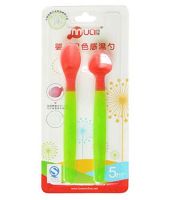 Mee & Mommy Baby Food Feeder Spoon Pack of 2- Amazon