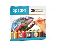 Apsara 101256005 Color Pencils - 26 Shades (Multicolor)- Amazon