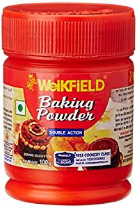 [Pantry] Weikfield Baking Powder, 100g- Amazon