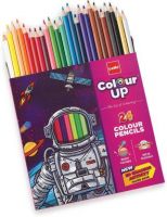 Cello ColourUp Round Shaped Color Pencils  (Set of 24, Multicolor)- Flipkart