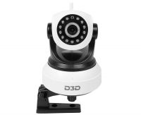 [LD] D3D D8809 Wireless HD IP Wifi CCTV Indoor Security Camera Offer on ...