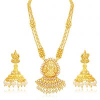 Sukkhi Jewellery Sets For Women (Golden) (3190NGLDPP1400)- Amazon