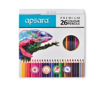 Apsara 101256003 Color Pencils - 26 Shades (Multicolor)- Amazon