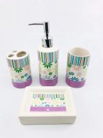 Go Hooked Designer Bathroom Sets (VM91-D)- Amazon