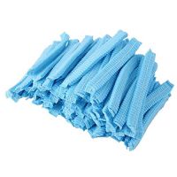 Disposable bouffant caps/Surgical caps/Cooking caps/Surgical Head Caps/Non Woven Head caps, Pack of 100- Amazon