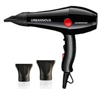 [LD] urbannova Urban Nova Professional Stylish Hair Dryers For Womens And Men Hot And Cold DRYER (2000 W BLACK)- Amazon