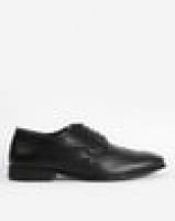 [Size 7, 8, 9, 10] AJIO Perforated Lace-up Formal Derby Shoes- Ajio