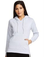 50% Off on Qube By Fort Collins Women Sweatshirts & Hoodies Starts from Rs. 399- Amazon