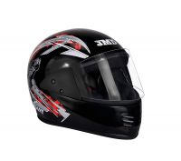 Jmd Helmets Elegant Black & Red Graphic, Full Face Helmet (L)- Amazon