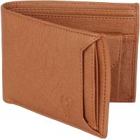 samtroh Men Tan Artificial Leather Money Clip  (6 Card Slots)- Flipkart