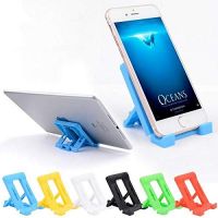 MAYUMI Mobile Holder Stand - Adjustable 4 Steps Foldable - For Universal Mobile(Assorted Colors)- Amazon