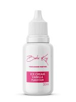 BAKE KING Ice Cream Vanilla Flavour Essence For Baking Cakes, Jams, Jelies, Cookies, Ice Creams, Shrebats (Ice Cream Vanilla, 30ml)- Amazon