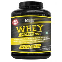 Bhumija Lifesciences 100% Raw Whey Protein Supplement Powder (Rich Chocolate) 2 Kg 4.4 lbs (62.5 Servings)- Amazon