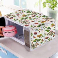 LOOMANTHA miles to go.... Water-Proof, Printed Microwave Oven Cover with 4 utilities Pocket, Multicolor, 37 cm x 91 cm (Pack of 1)- Amazon