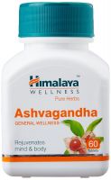 Himalaya Wellness Pure Herbs Ashvagandha General Wellness- Amazon