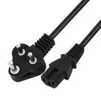 POSH Computer Power Cable Cord For Desktop Monitor PC and Printers SMPS Power Cable IEC Mains Power Cable (Black) (3 M- Black)- Amazon