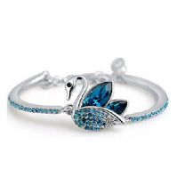 YouBella Artificial Jewellery Designer Crystal Bracelets For Women Stylish Bangles Jewellery- Amazon