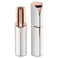 Unicq plus Women's Painless Face Hair Remover Machine/Trimmer Shaver For Upper Lip; Chin; Eyebrow (White) (Electric Shavers)- Amazon