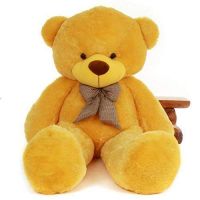 MSY Love Teddy Bear For Girls Teddy Bears Toys Big Size (Yellow, 2 Feet`)- Amazon