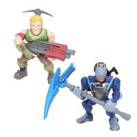 Fortnite Battle Royale Collection: Carbide & Sergeant Jonesy - 2 Pack of Action Figures, Toys- Amazon
