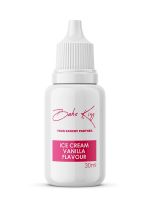 BAKE KING Ice Cream Vanilla Flavour 30ML Essence For Baking Cakes, Jams, Jelies, Cookies, Ice Creams and Puddings Liquid Food Essence- Amazon