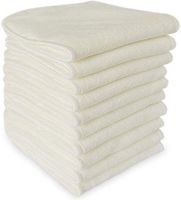 Toyboy 13 cm in Length * 10 cm 5 Layer Reusable Cloth Diaper Inserts/Nappy Pads/Nappy Liners, Microfiber, White, 0-24 Months- Pack of 1 Pcs- Amazon